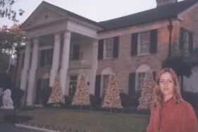 Sandra em Memphis (2000).