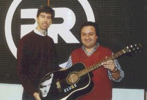 José João, com António Freire, da Rádio Renascença.